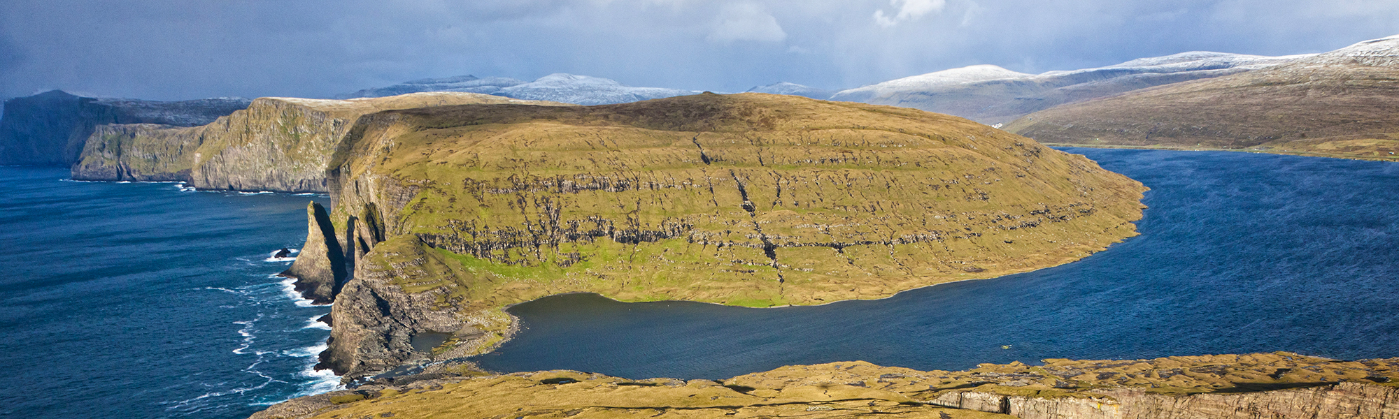 Randonnée dans les Iles Féroé : circuit, trek et voyage   © Morten Abrahamsen / Visit Faroe Islands