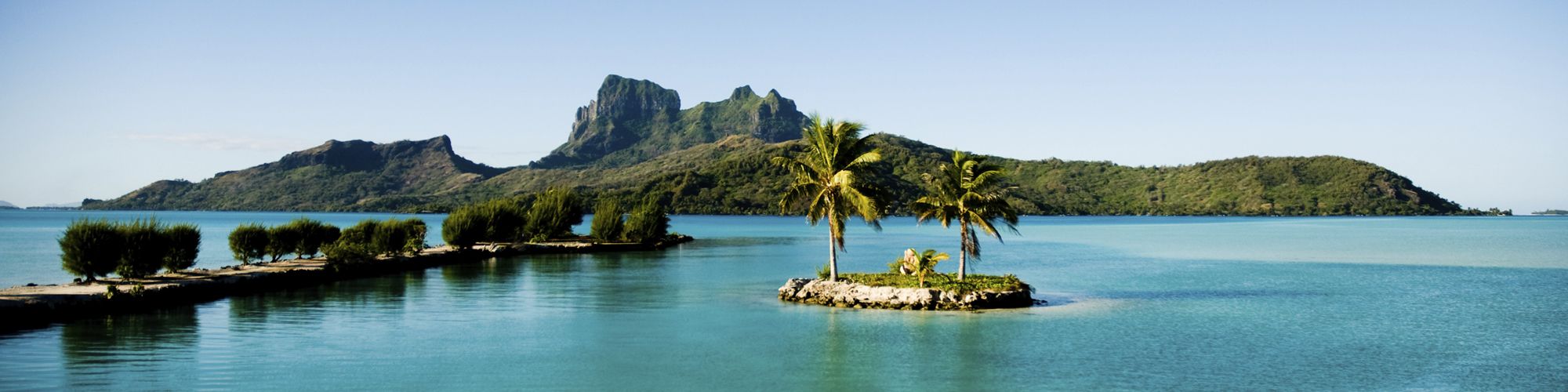 Voyage Bord de mer et îles Polynésie © Rick van de Schootbrugge/iStock