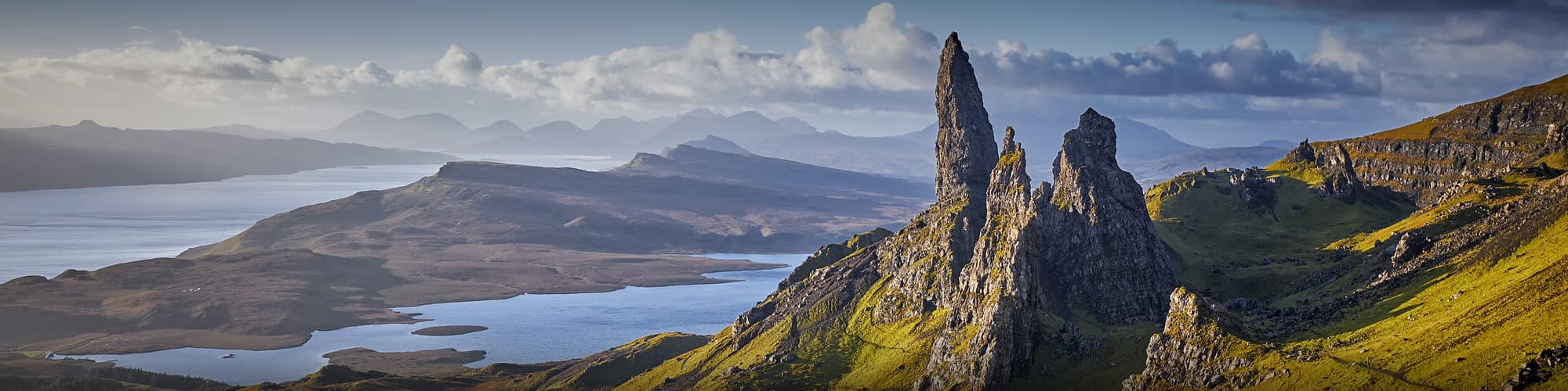 Trek et randonnée en Écosse