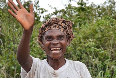 Femme angolaise - Angola