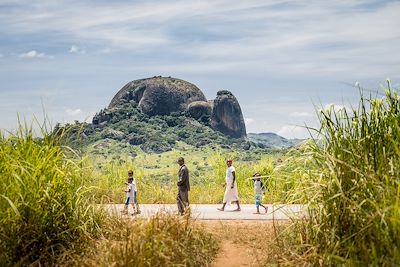 Sur la route - Angola