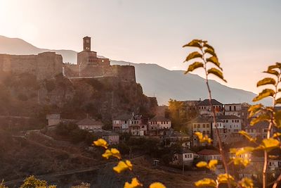 Forteresse à Gjirokaster - Albanie