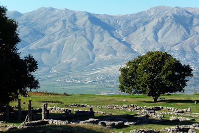 Gjirokaster et ses environs - Albanie