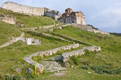 Château de Berat - Albanie