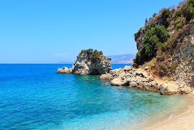 Bord de mer - Albanie