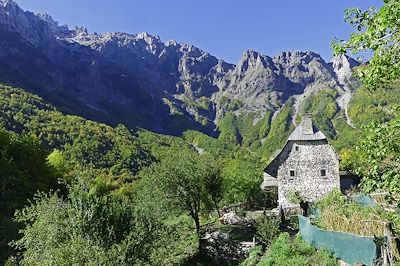 Vallée de Valbona - Alpes Albanaises - Albanie 