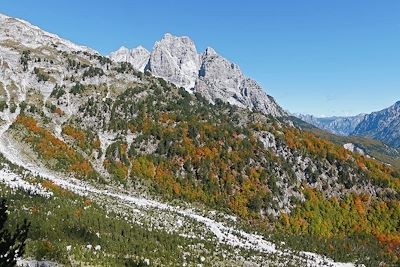 Vallée de Valbona - Alpes Albanaises - Albanie 