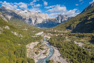 La Vallée de Thethi - Albanie