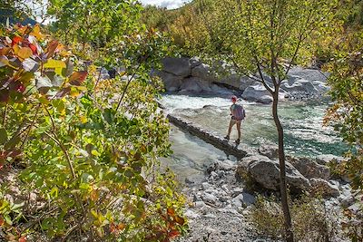 Rivière Kapreja - Albanie 