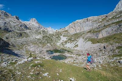 Les lacs du col de Peja - Albanie