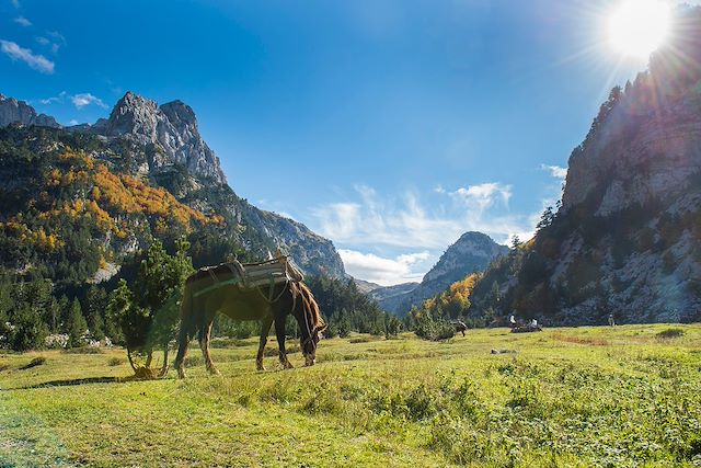 Voyage Pics des Balkans, le trek des Alpes albanaises