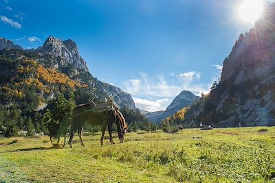 Pics des Balkans, le trek des Alpes albanaises