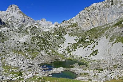 Lac de Peja - Vallée de Thethi - Albanie