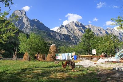  Valbona - Alpes Albanaises - Albanie 