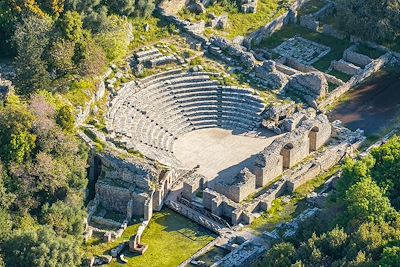 Amphithéâtre de Butrint - Albanie