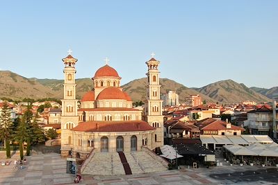 Cathédrale de Korçë - Albanie