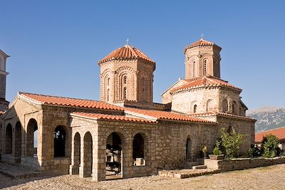 Monastère de Saint-Naum - Macédoine