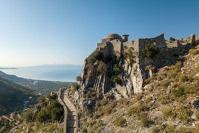 Château de Borsh - Himarë -  - Albanie