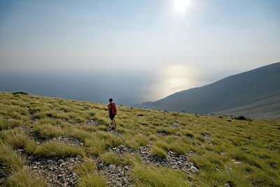 Randonnée en Albanie