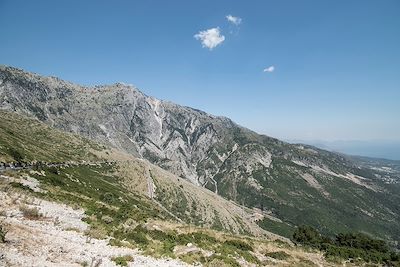 Parc national de Llogara - Albanie