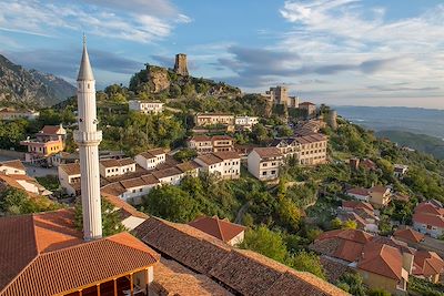 La forteresse de Kruja - Albanie