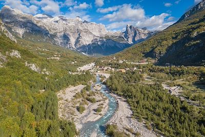 La Vallée de Thethi - Albanie