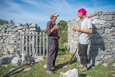 Rencontre avec Hydajet Velia - Albanie 