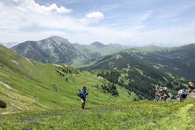 Randonnée de Rroshkodol à Babinopolje - Alpes Albanaises - Albanie