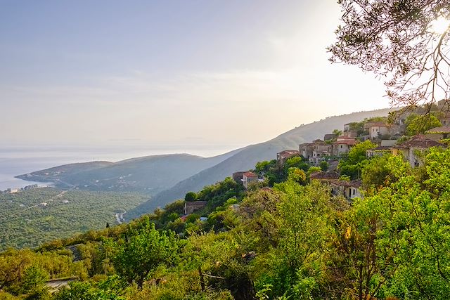 Voyage L'Albanie du Sud à vélo, la perle des Balkans