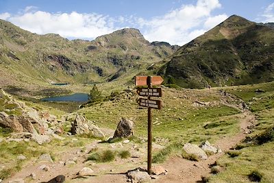 Les lacs d'altitude d'Andorre - Espagne