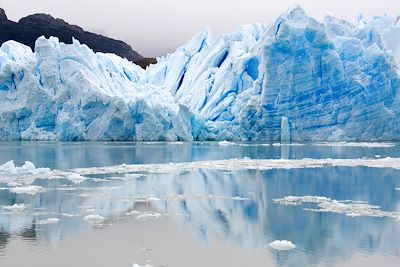 Glacier Grey - Parc Torres del Paine - Patagonie - Chili