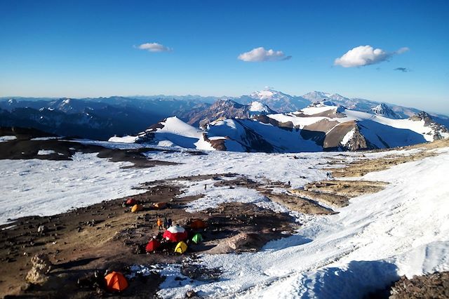 Voyage Aconcagua (6962m) et Cerro Bonete (5000m)