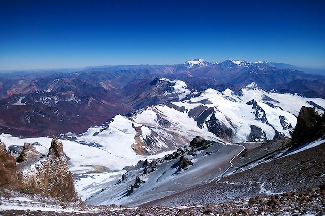 Voyage Aconcagua (6962m) et Cerro Bonete (5000m)