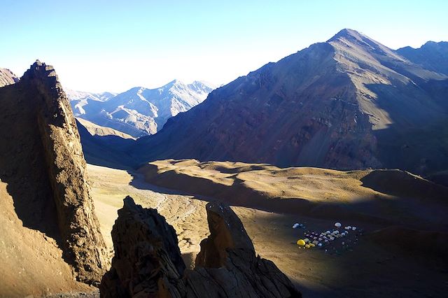 Voyage La traversée de l'Aconcagua (6962m)