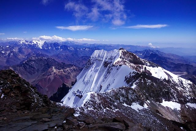 Voyage La traversée de l'Aconcagua (6962m)