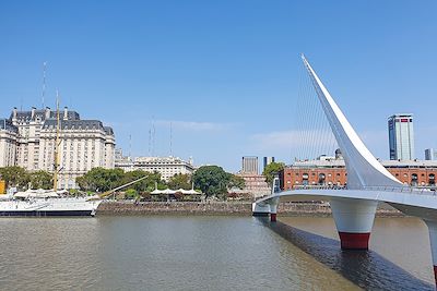 Puente de la Mujer - Buenos Aires - Argentine