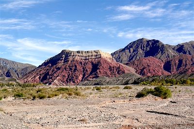 Quebrada de Humahuaca - Jujuy - Falda de la India - Nord-ouest argentin - Argentine