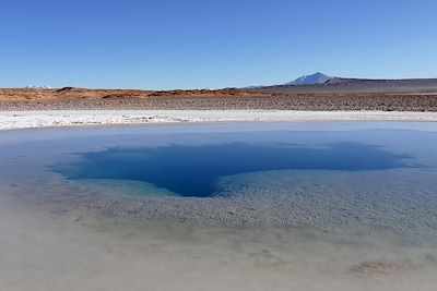 Tolar Grande - Los Oyos de Mar - Argentine