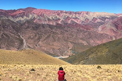 Serrania de Hornocal - Humahuaca - Argentine