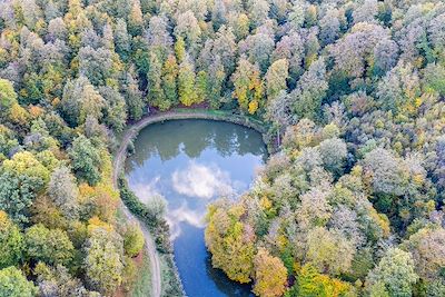 Lac Parz  - Parc national de Dilijan - Arménie