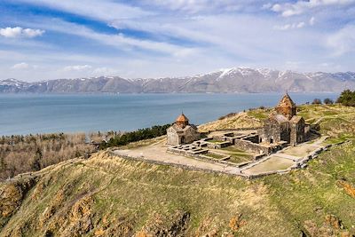 Sevanavank (ou monastère de Sevan) en Arménie 