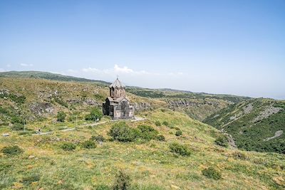 Eglise Vahramashen (ou église d'Amberd) - Arménie