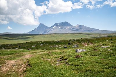 Mont Aragats - Arménie