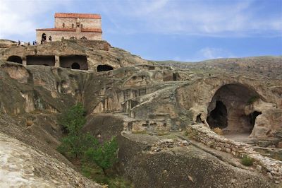 La cité troglodyte de Ouplistsikhé - Géorgie