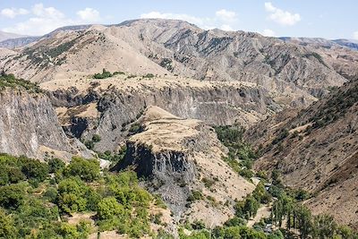 Gorge de Garni - Arménie