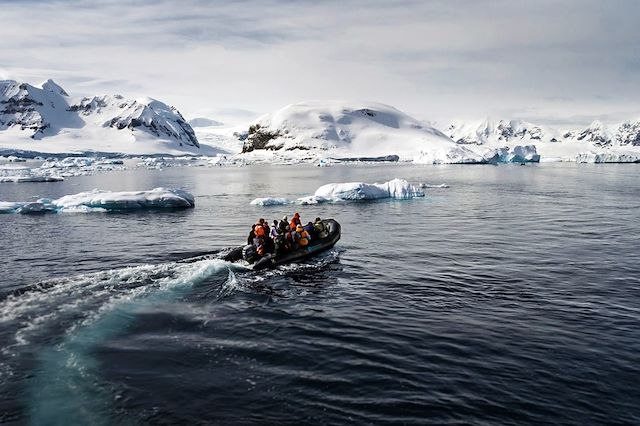 Voyage Sur les traces de Shackleton