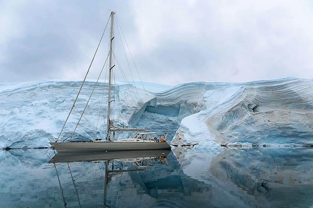 Voyage Faune et glaces de l'Antarctique en voilier