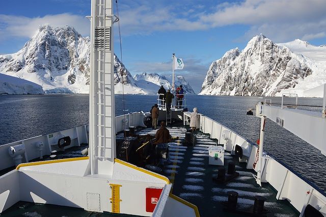 Voyage Mer de Weddell et cercle polaire antarctique