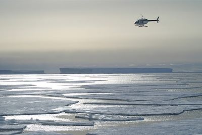 Survol de la Mer de Weddell - Antarctique