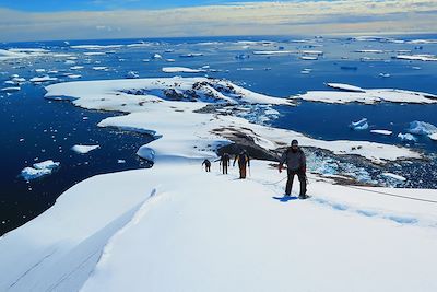 Voyage Péninsule antarctique